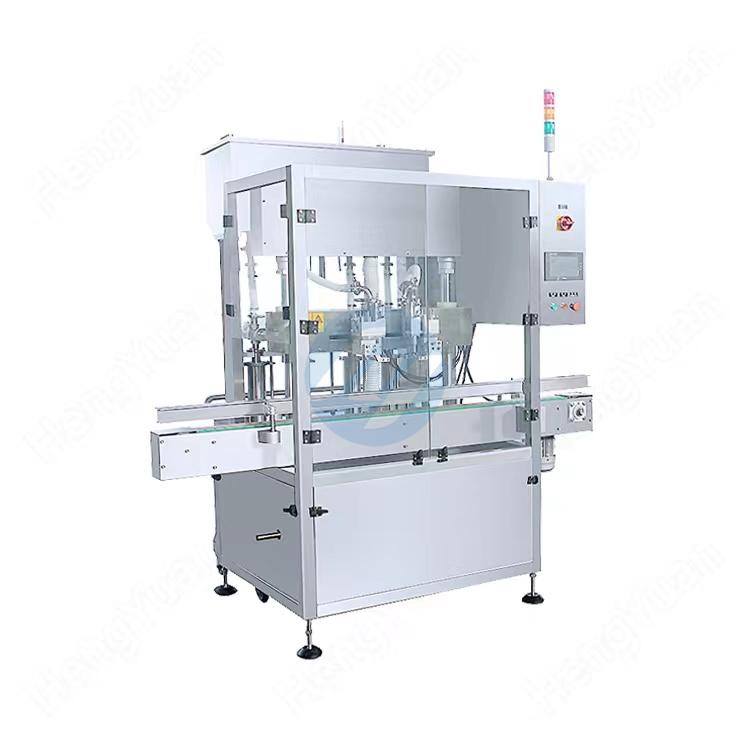 HYPFT2-1000 Tracking type servo motor piston filling machine