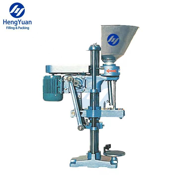 HYSC-1A-D Desktop Cork Stopper Pressing Down Capping Machine