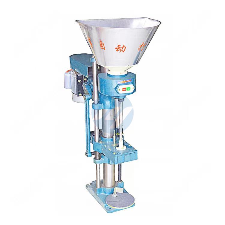 Semi-automatic Cork Stopper Inserting Machine