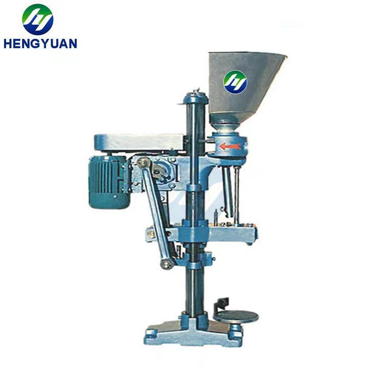 HYSC-1A-D Semi-automatic Cork Stopper Pressing Down Capping Machine