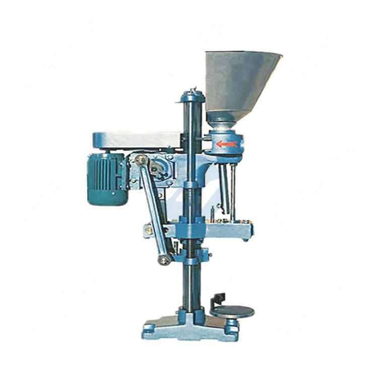 Semi-automatic Cork Stopper Pressing Down Capper