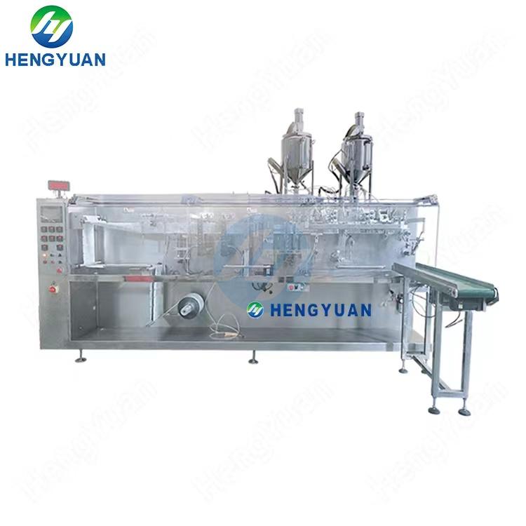 HY-180 Horizontal Forming Filling Sealing Packing Machine