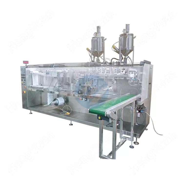 HY-180 Horizontal Forming Filling Sealing Packing Machinery