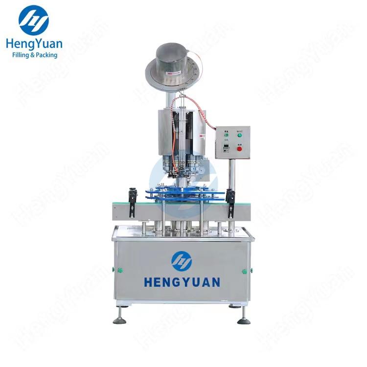 HYRS-C Rotary Crown Lid Capper