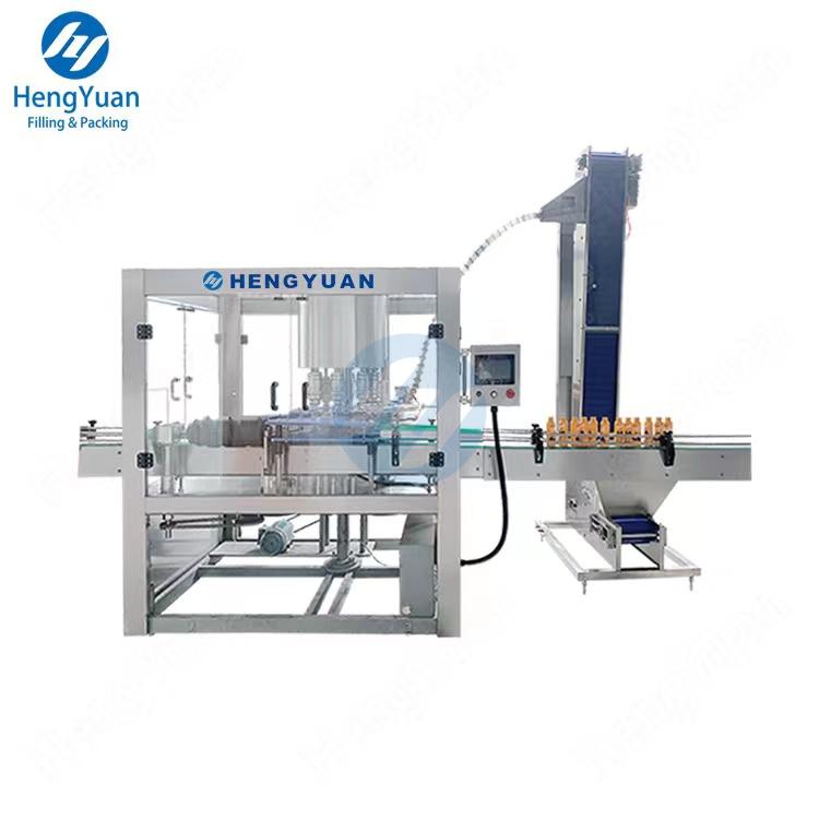 HYRS-S-N Automatic Rotary Screwing Bottle Capping Machine
