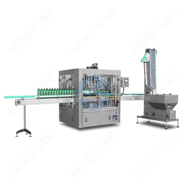 Rotary Screwing Bottle Capping Equipment