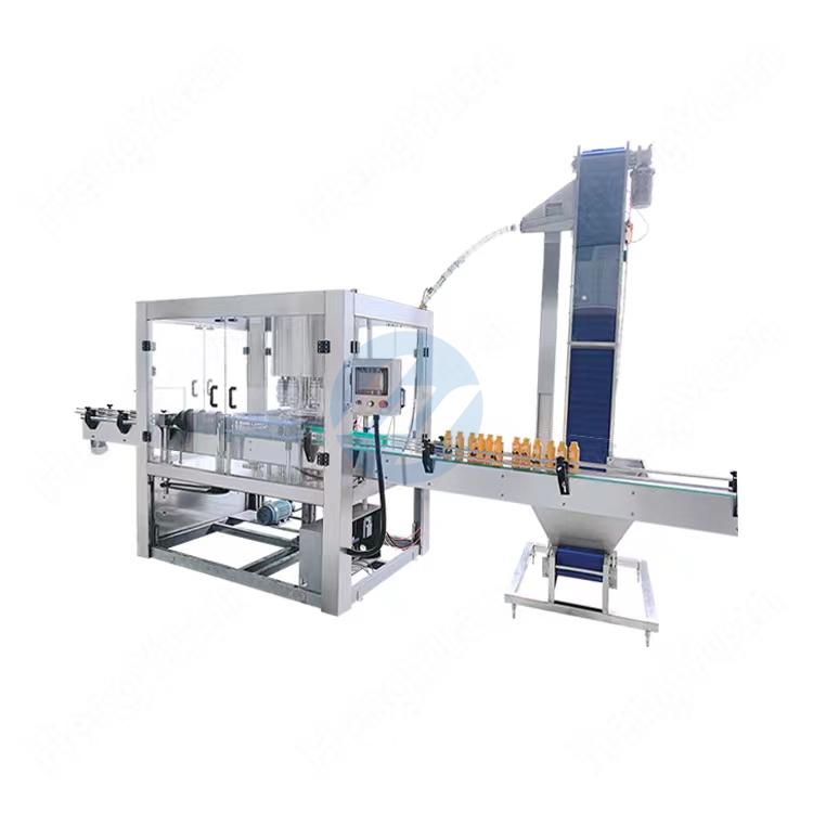 HYRS-S-N Automatic Rotary Screwing Bottle Capping Equipment