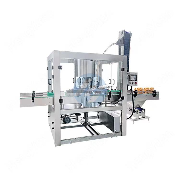 Rotary Screwing Lid Bottle Capping Machine