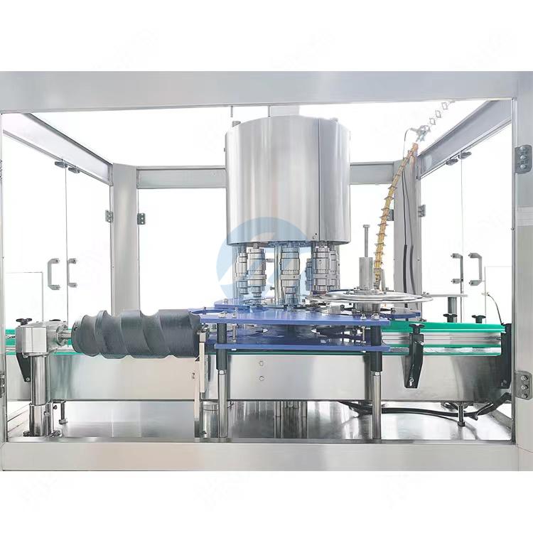 Automatic Screwing Bottle Capping Machine