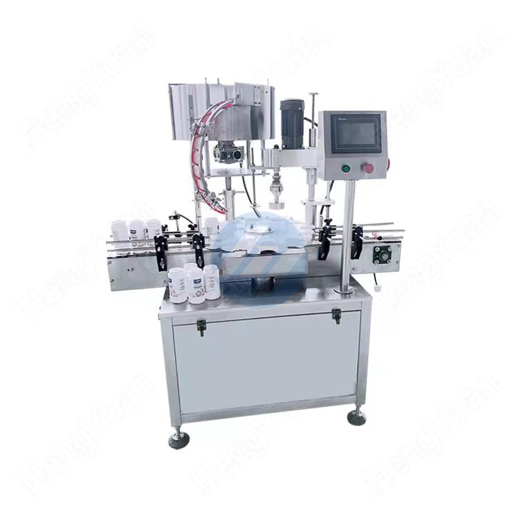 HYXG-1R Automatic Single Head Bottle Capping Machine
