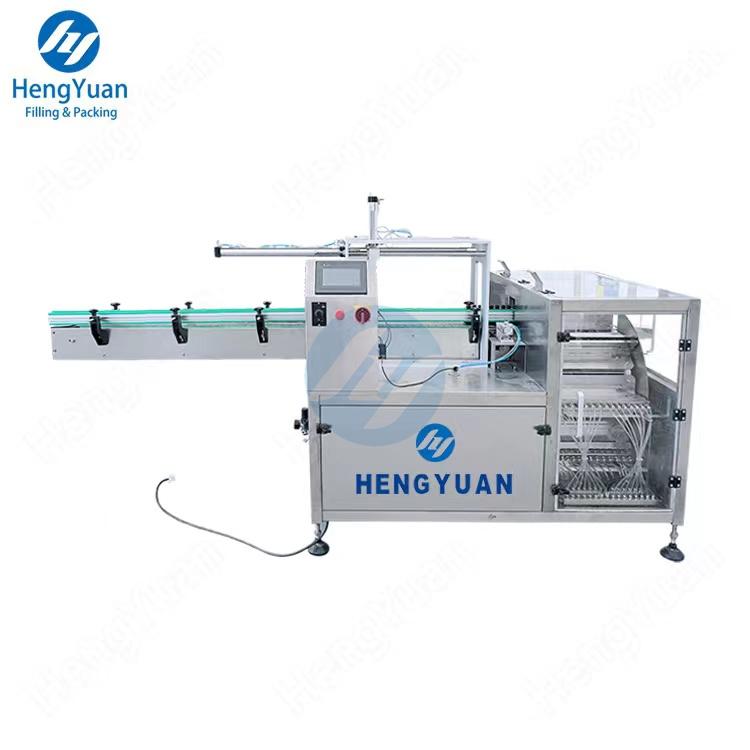 HYWB-100F Drum Structure Rolling Driving Bottle Rinsing Equipment