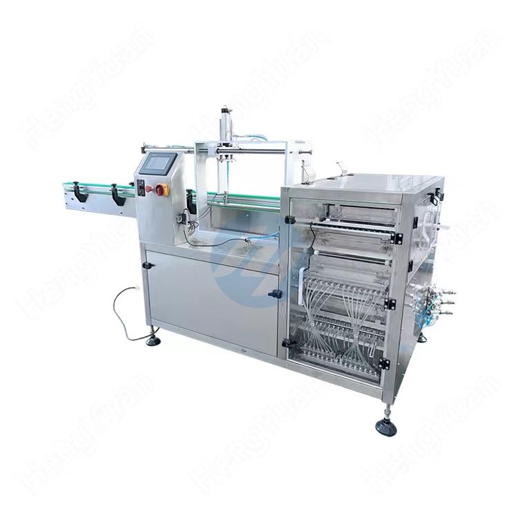 Drum Structure Bottle Rinsing Machine