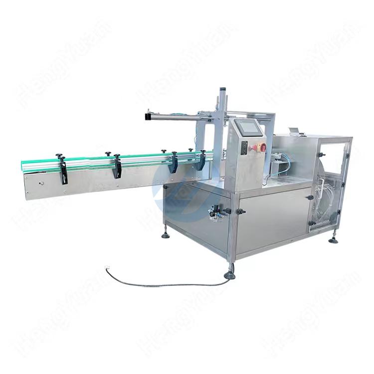 HYWB-100F Automatic Rolling Driving Bottle Rinsing Machine