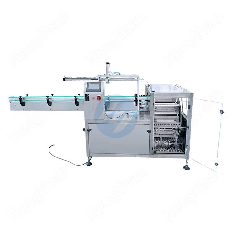 HYWB-100F Automatic Drum Structure Rolling Driving Bottle Rinsing Machine