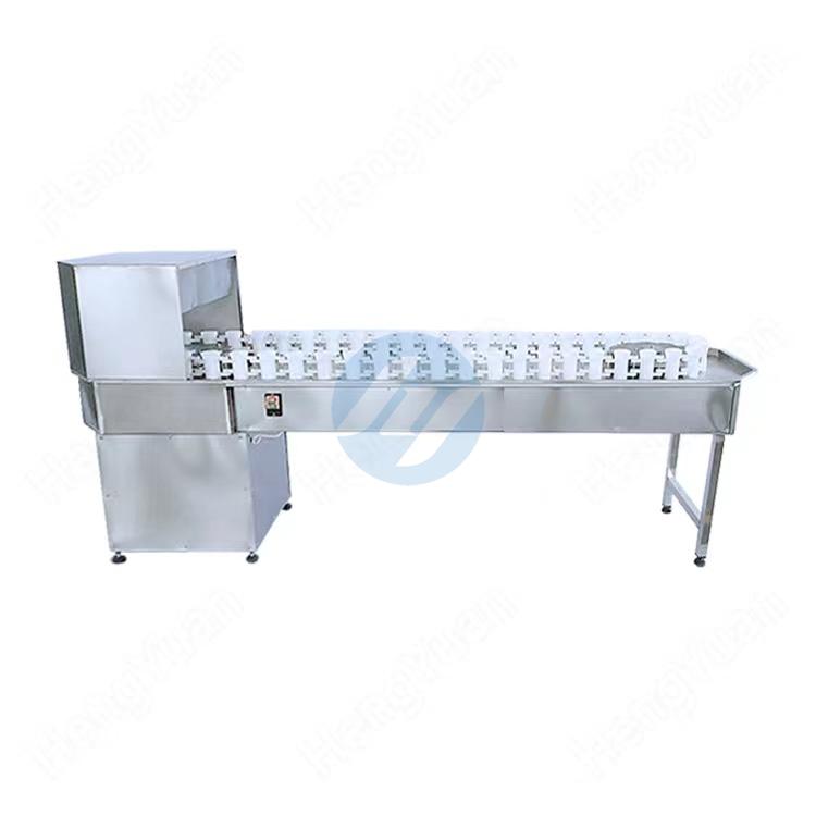 Semi-automatic 54 Heads Glass Jar Rinsing Machine