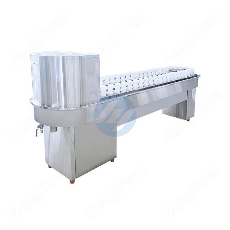 Semi-automatic 54 Heads Glass Bottle Rinsing Machine