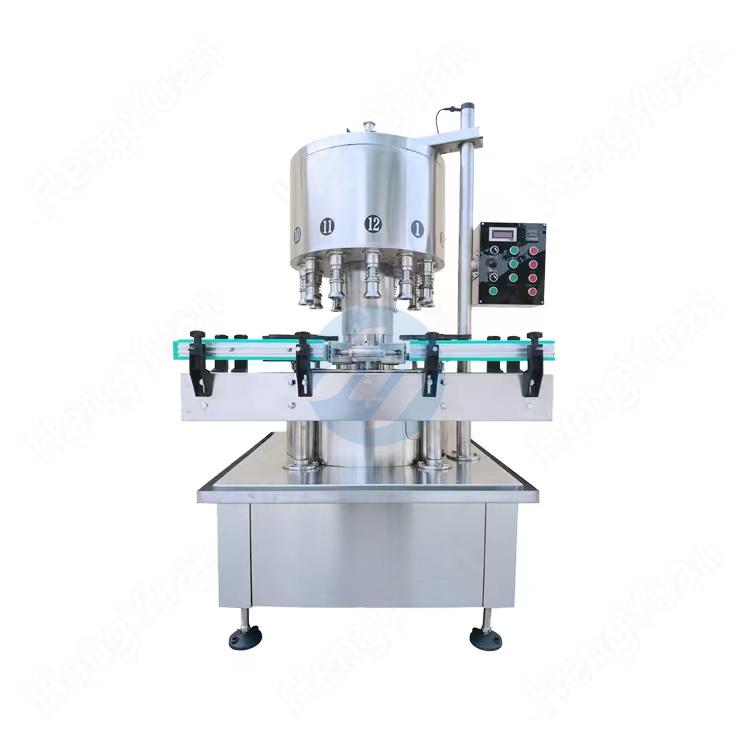 Automatic rotary negative pressure filler