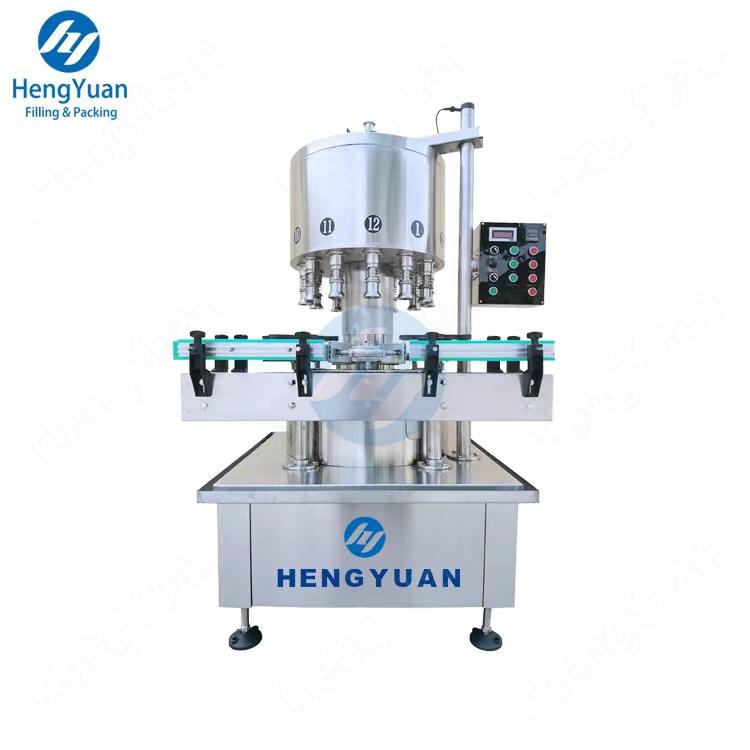 HYRF-1000N Automatic rotary negative pressure filling Equipment 