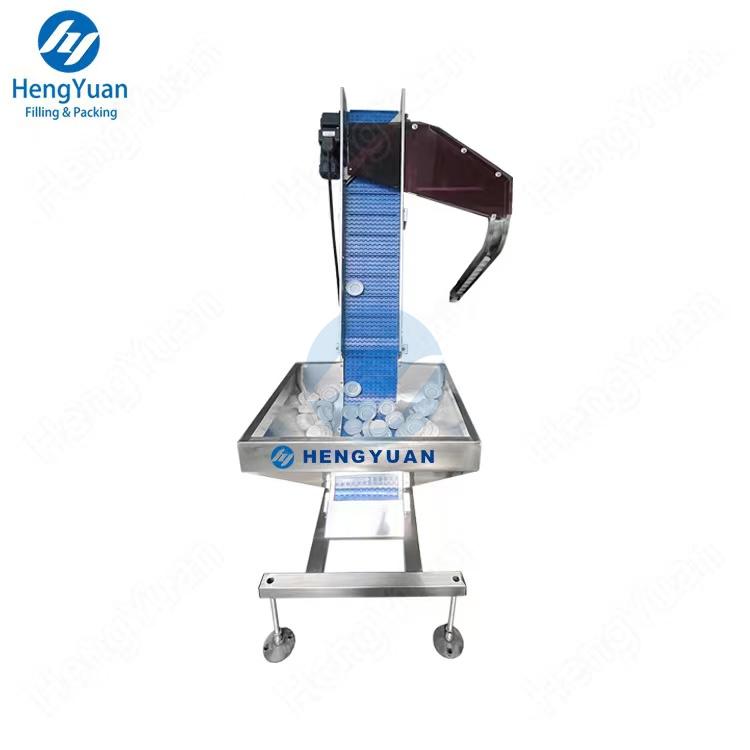 Automatic Plastic Lid Sorting Elevator