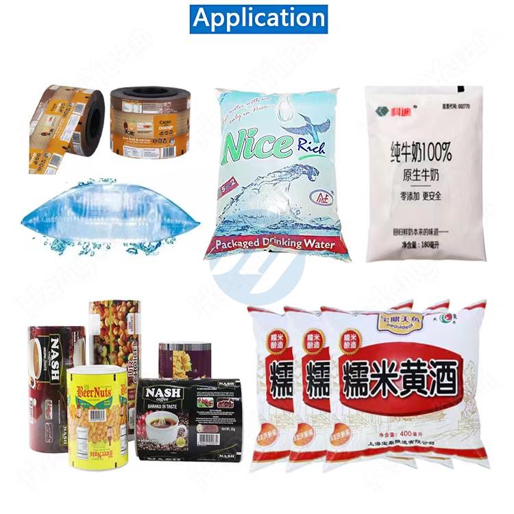 HYVF-320L VFFS Liquid Bag Packing Machine