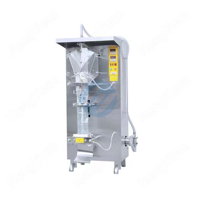 VFFS Cooking Oil Pouch Packing Machine