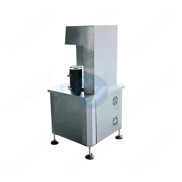 HYSC-X10-T Semi-automatic Glass Bottle Lug Lid Vacuum Capping Machine