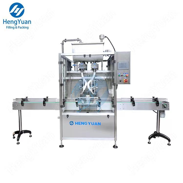 HYRO-A100-2 Automatic Servo Rotor Pump Filling Machine