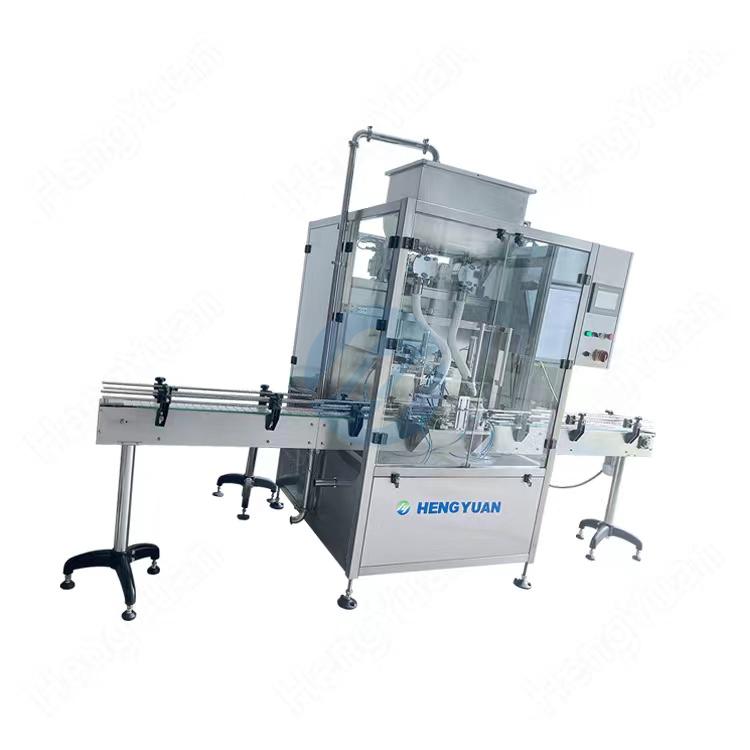 Automatic Servo Rotor Pump Shampoo Filling Machine