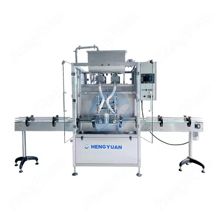 HYRO-A100-2 Automatic Servo Rotor Pump Filling Equipment