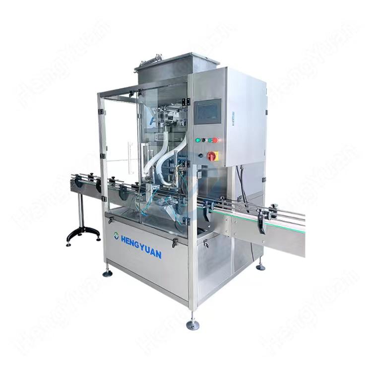 Automatic Servo Rotor Pump Gel Filling Machine