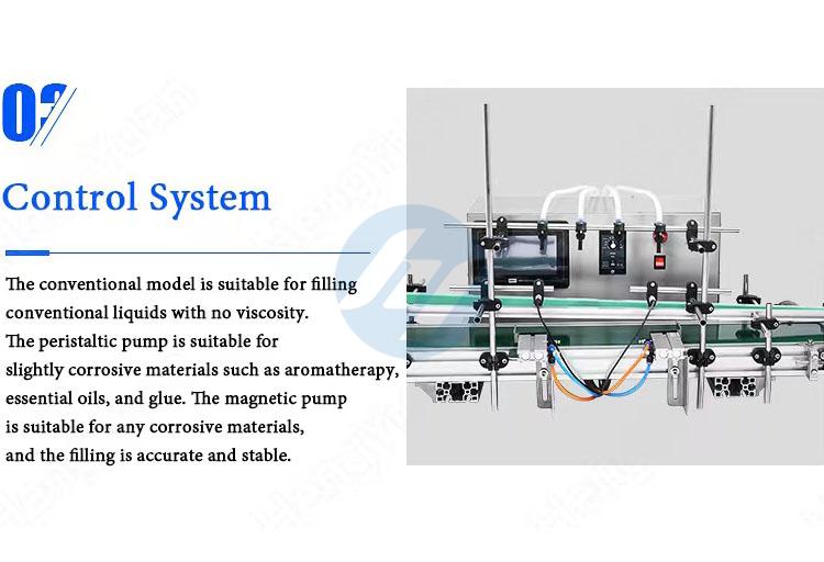 Table Top Automatic Cooking Oil Filling Machine Advantage