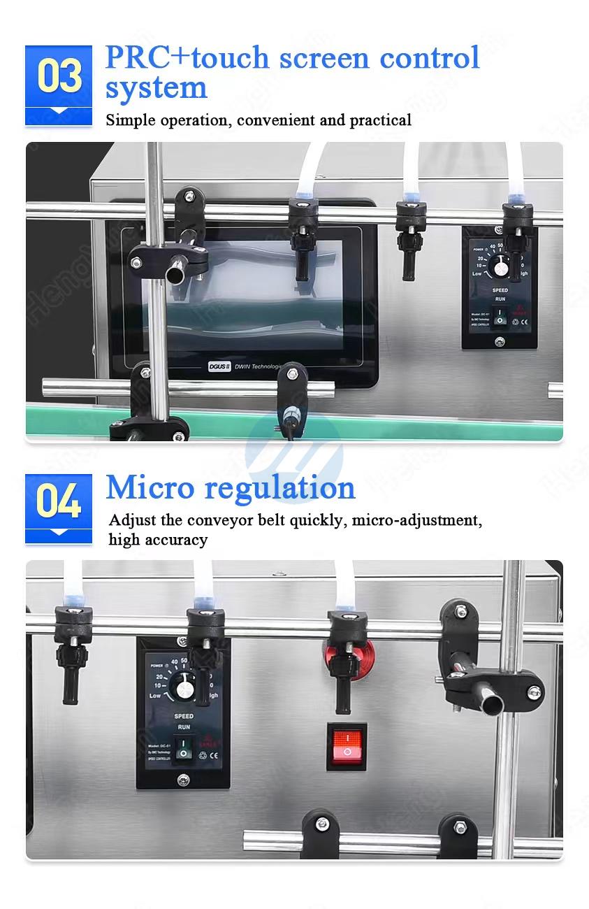 HYTF-1000 Table Top Automatic Liquid Filling Machine Details