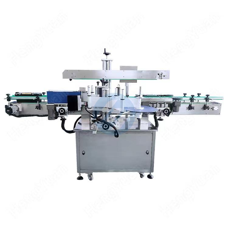 HYTB1-150B Automatic One Label Flat and Round Bottle Label Applicator