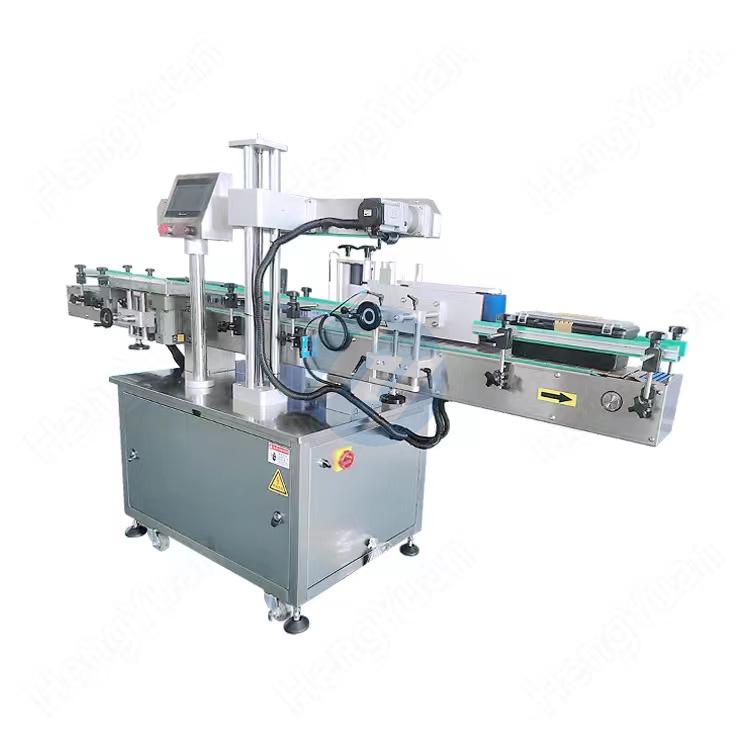 Automatic One Label Flat Bottle Labeling Machine