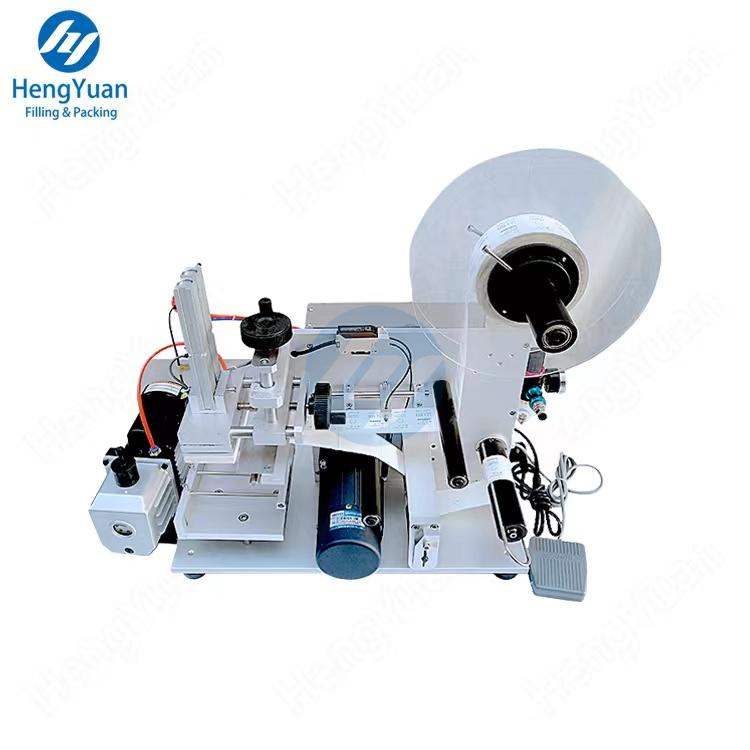 HYT-60 Desktop Flat Surface Semi-automatic Labeler