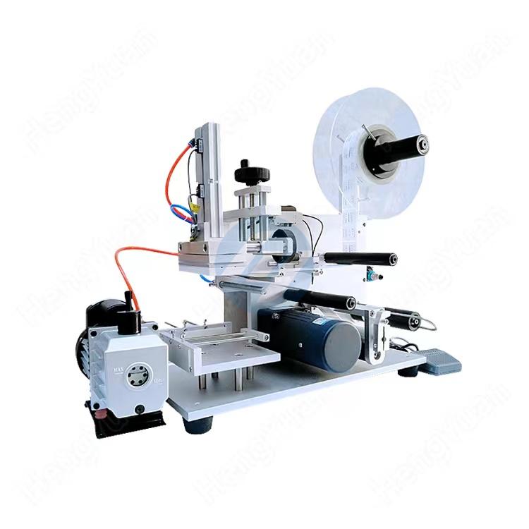 Table Top Flat Surface Semi-automatic Labeler