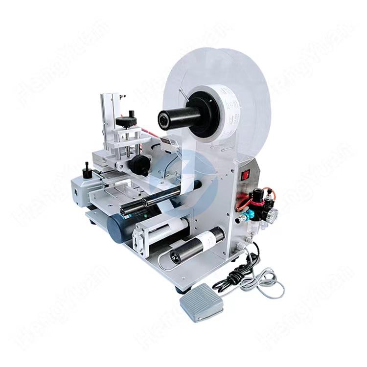 Table Top Flat Surface Semi-automatic Label Applicator