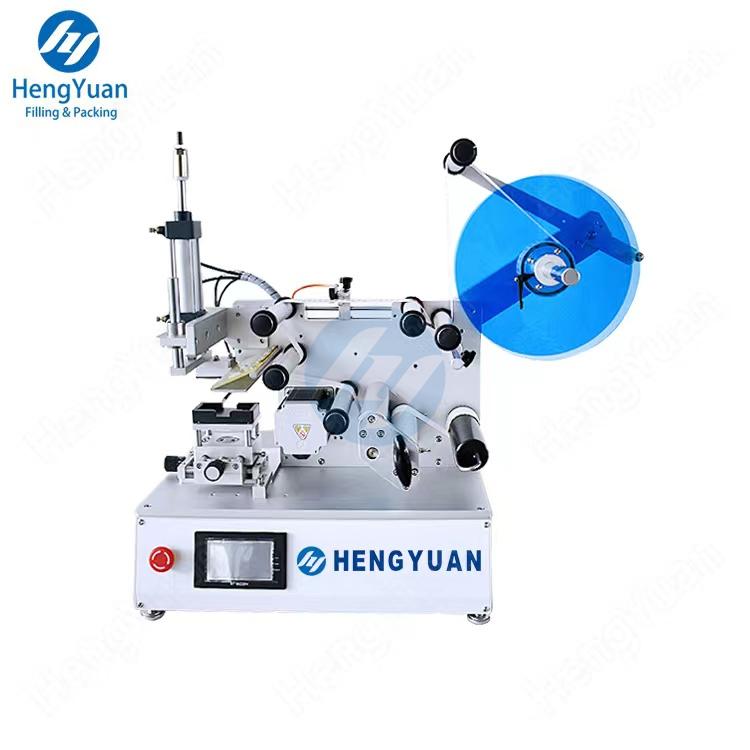 Desktop Flat Surface Semi-automatic Labeling Machinery