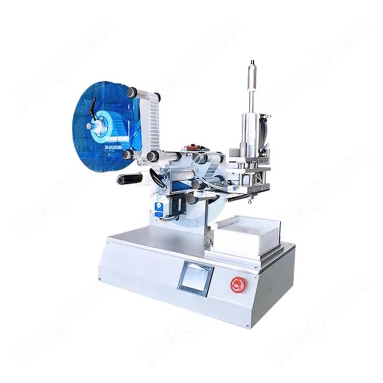 Desktop Flat Surface Semi-automatic Label Applicator