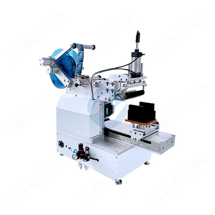 Table Top Flat Surface Semi-automatic Labeling Machine