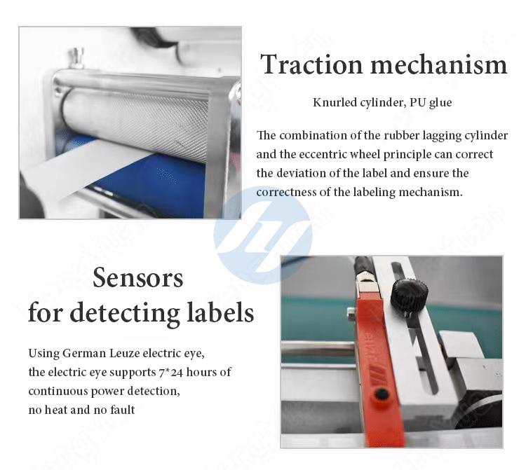 Flat Surface Semi-automatic Labeling Machine