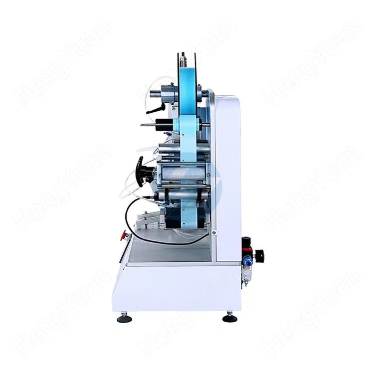 Semi-automatic Table Top High-precision Plane Labeling Machine