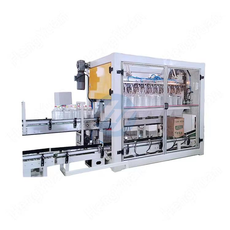 Automatic Fetching Type Bottles Cartoning Machine