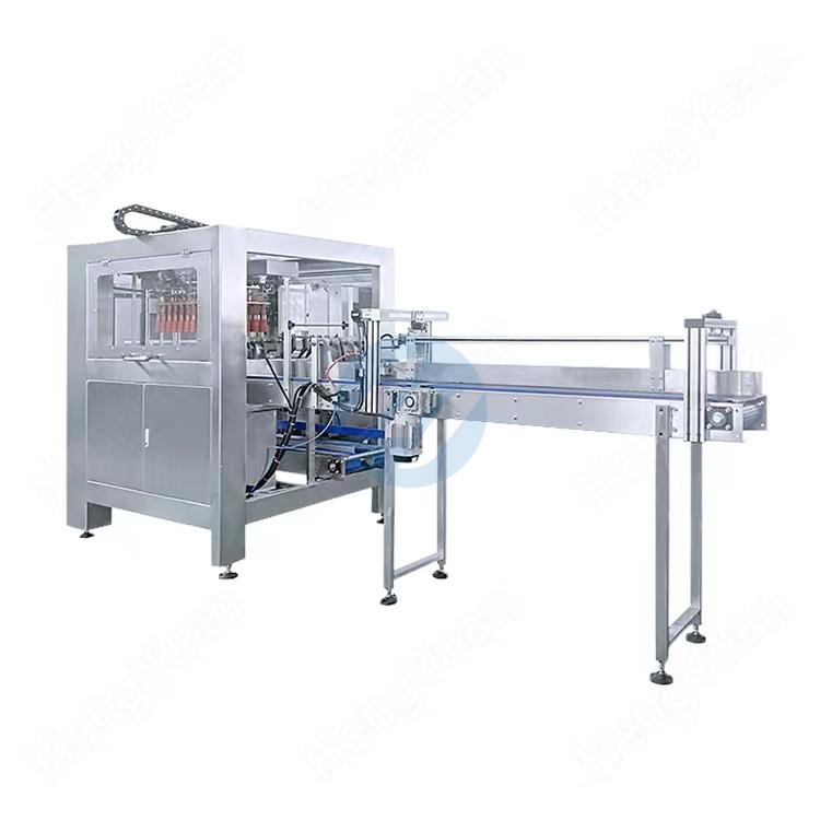 Automatic Fetching Type Carton Packing Machine