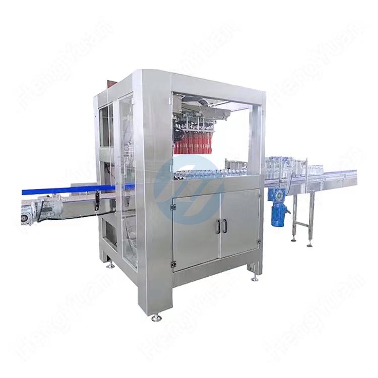 HYCP-10P Automatic Fetching Type Juice Bottles Cartoning Machine