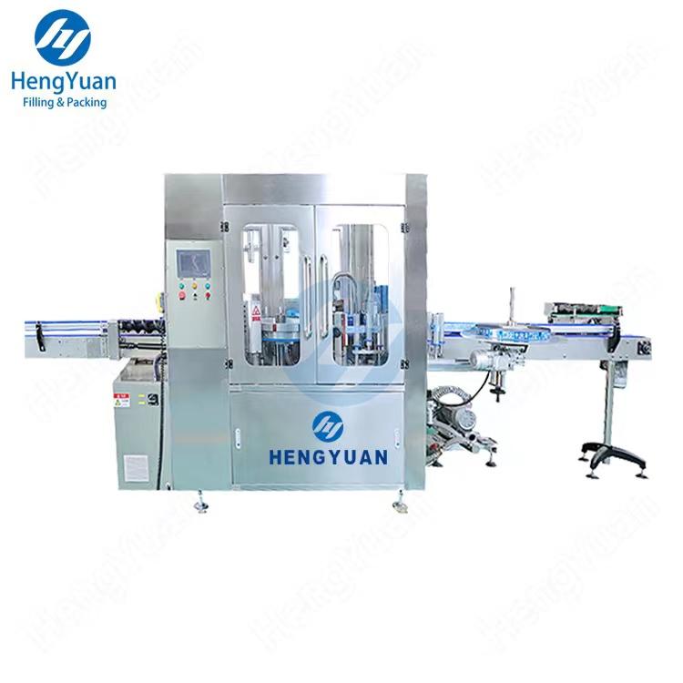 Automatic Rotary OPP and BOPP Hot Melt Glue Labeling Machinery
