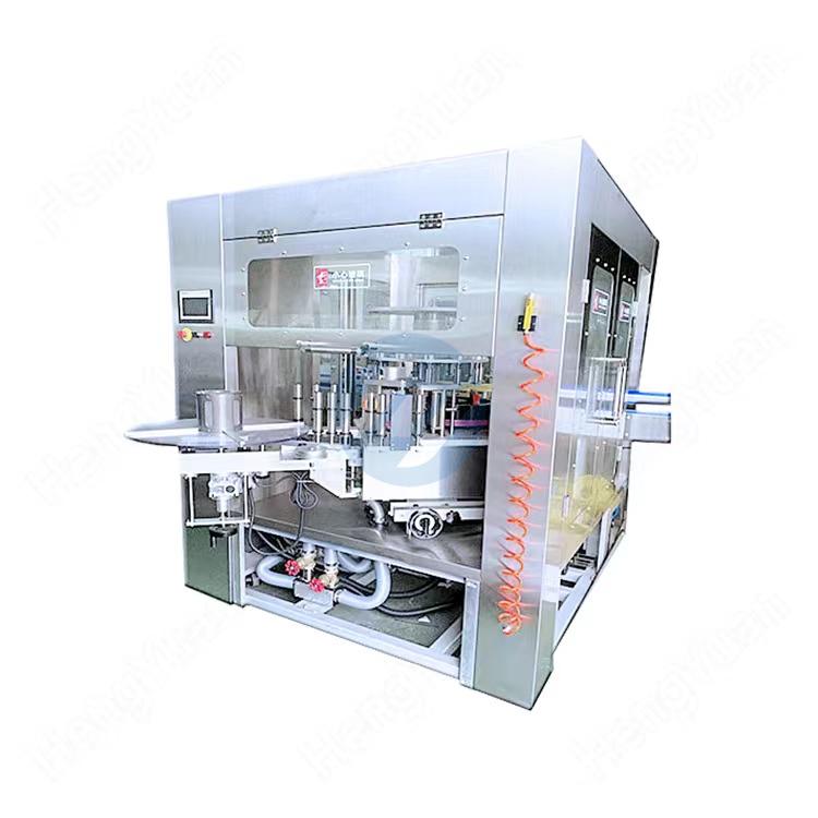 Automatic Rotary BOPP Label Hot Melt Glue Bottle Labeling Machine