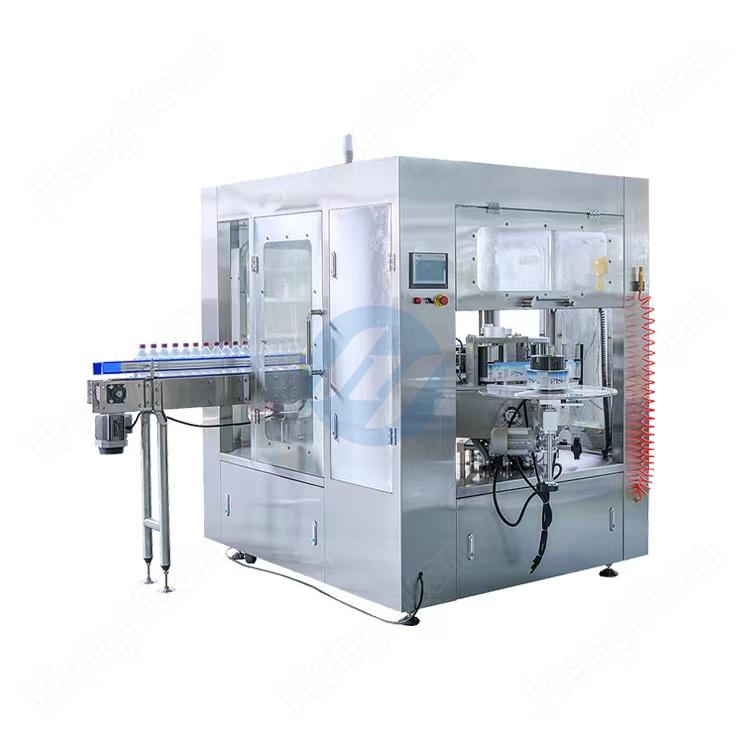 HYHM-R Automatic Rotary OPP Label Hot Melt Glue Labeling Machine