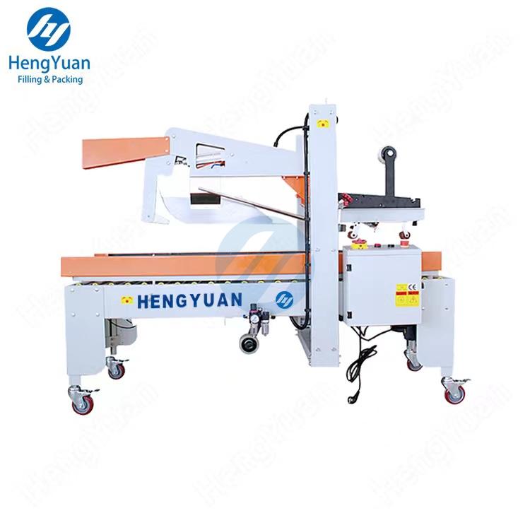 Automatic Carton Folding Tape Sealing Machinery