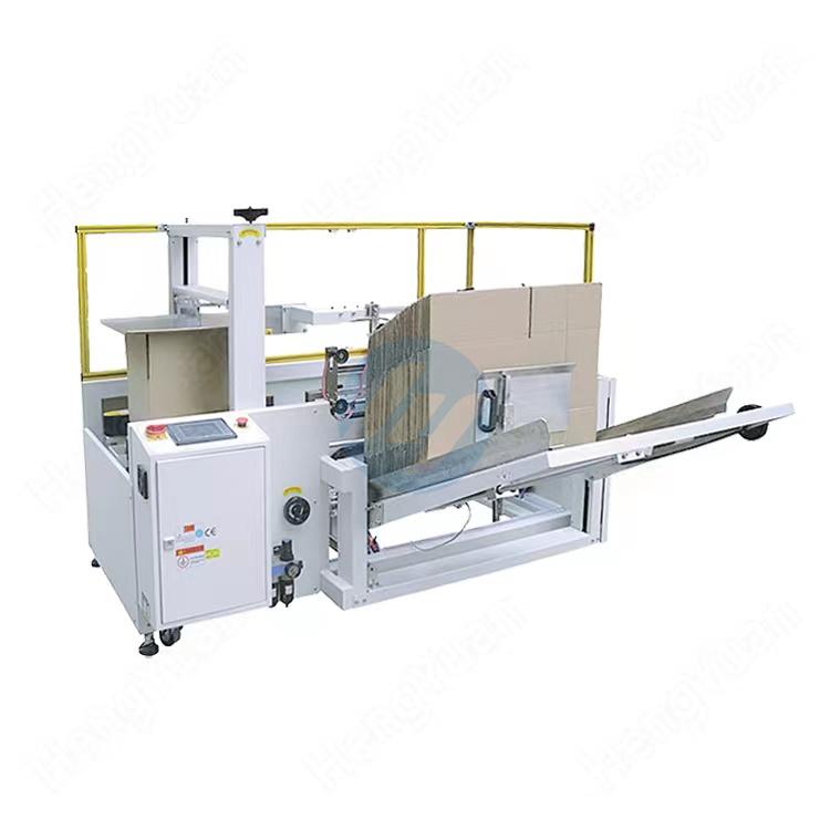 Automatic carton opening machine